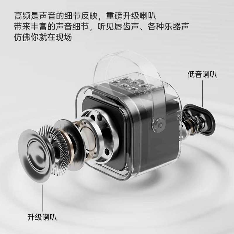 A7 Bluetooth audio micrófono integrado micrófono niños al aire libre hogar KTV inalámbrico Universal canto altavoz portátil