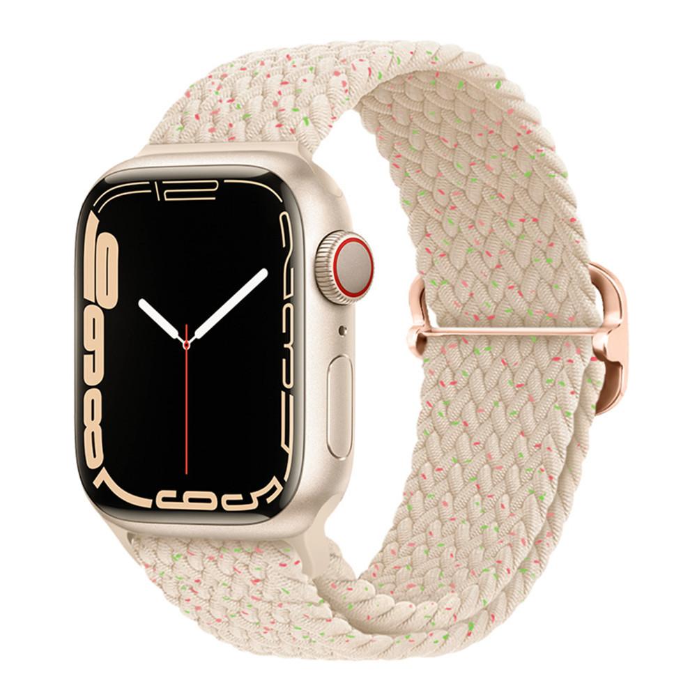 Nylon tejido para Apple iwatch456789 Apple ultra2 hebilla deslizante elástica S9 correa de reloj fabricante