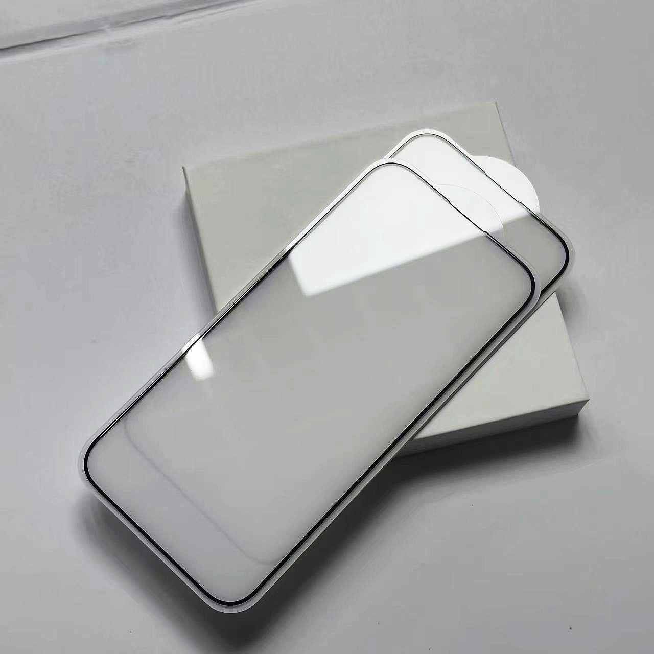 Tres fuerte película templada HD