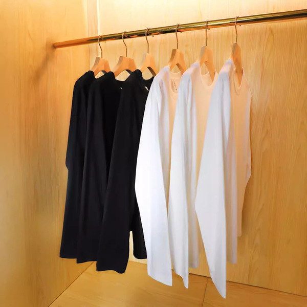 Cotton long-sleeve