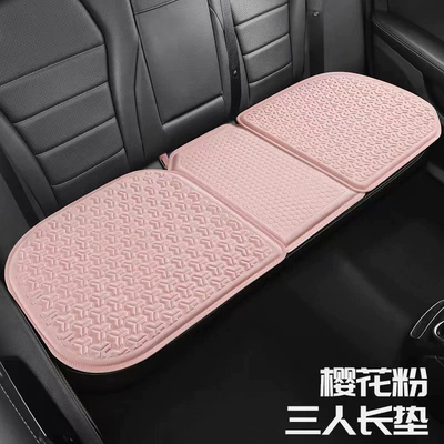 Seat cushion, seat cover Cushion Summer Car Seat Cushion - large-pink-lotus-root-strips-square-mat
