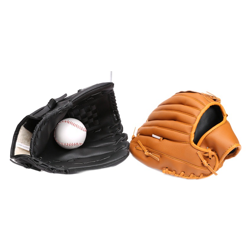 Adult Baseball Gloves Youth Softball Hockey Hand Protection Thickened pu Anti-cowhide Sports Gloves