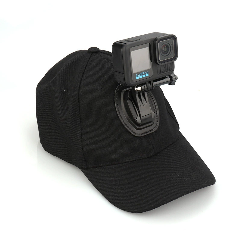 Кепка GoPro, держатель с первой точки зрения, аксессуары для прямой трансляции, кислородная защита, шляпа с уткой язычком для рыбалки на улице