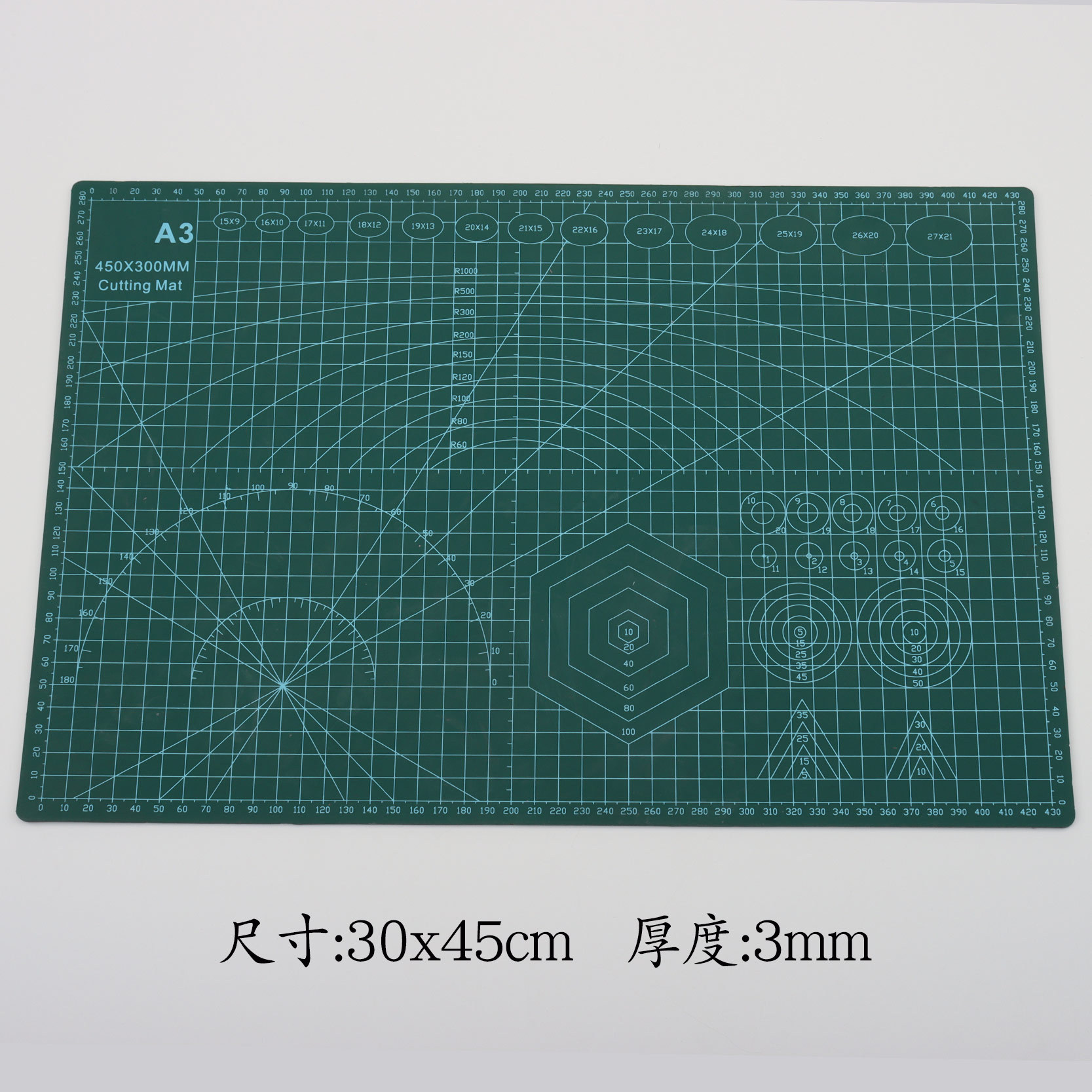 Barro de color no acoplado placa de barro acoplado placa de barro acoplado herramienta de fabricación de arcilla de piedra plástica modelo de montaje herramienta de corte almohadilla