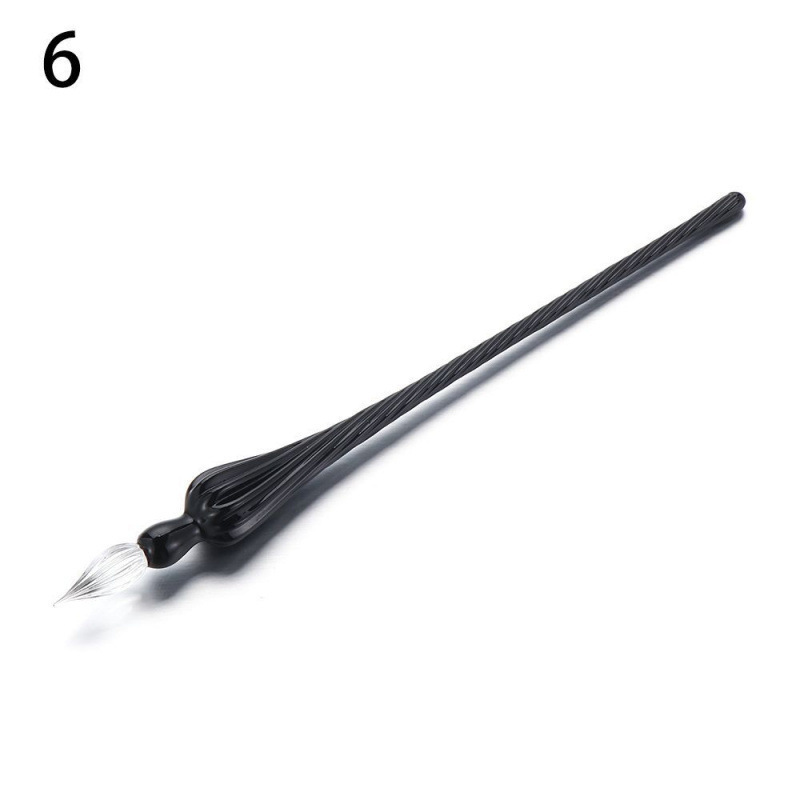 0.7mm ヴィンテージガラスつけペン充填インク署名クロスボーダー|undefined