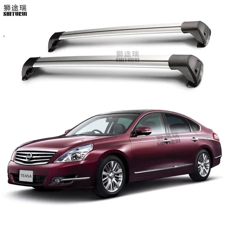 Для Teana (J32) 2008-2014: Боковые пороги-подножки из сплава