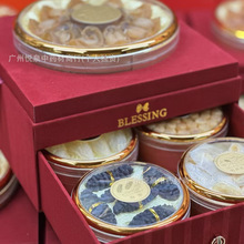 实体店鲍鱼干花胶海参鱼赤五拼礼盒装佛跳墙营养滋补海鲜干货批发