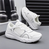 Дышащая трендовая универсальная демисезонная мужская спортивная обувь, туфли для отдыха, для бега