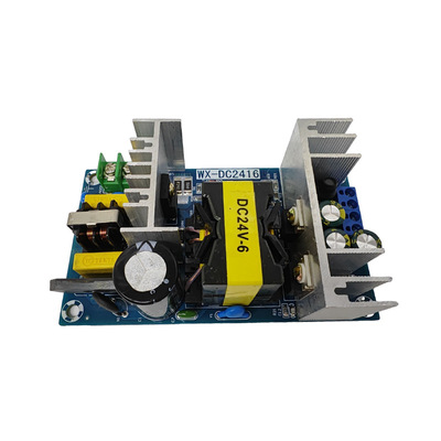 DC, переключатель, блок питания, промышленный модуль, 24v, 6A, 150W, высокая мощность, 24v, 6A