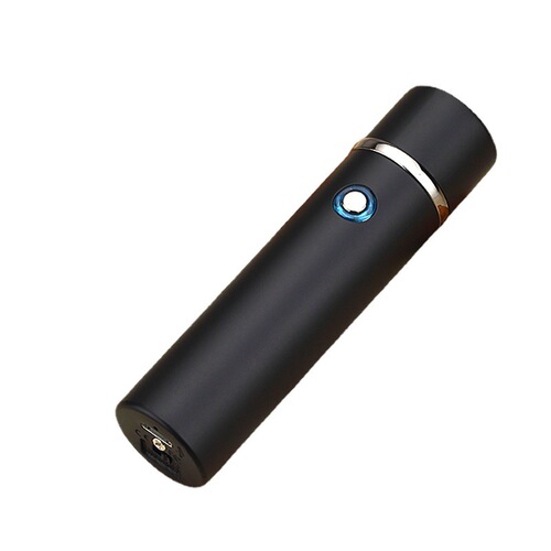 JL108 cigar rechargeable lighter pipe outdoor trend windproof lighter usb dual arc electronic cigarette lighter