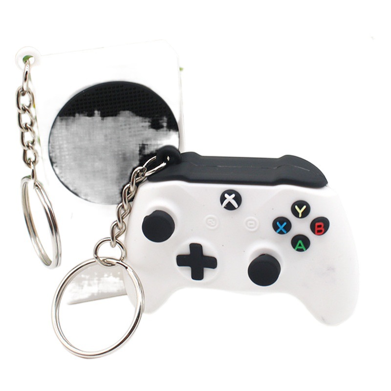 クロスボーダーミニゲームコントローラーキーホルダースイッチ PS5 PS4 ゲームペンダントギフトハンドルモデルチャーム