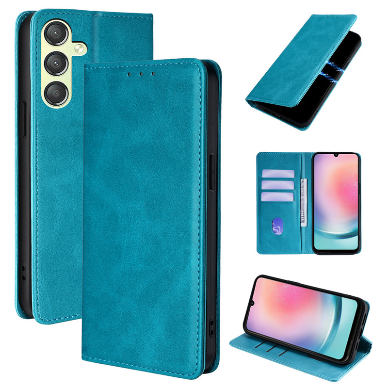 For Samsung A25E Drop-resistant Mobile Phone Case A26 Wallet Card Mobile Phone Protective Case A53 5G Flip Leather Case A72