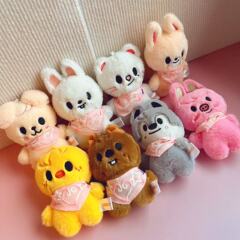 現物SKZ FM場周同金10cmよだれタオルのぬいぐるみ