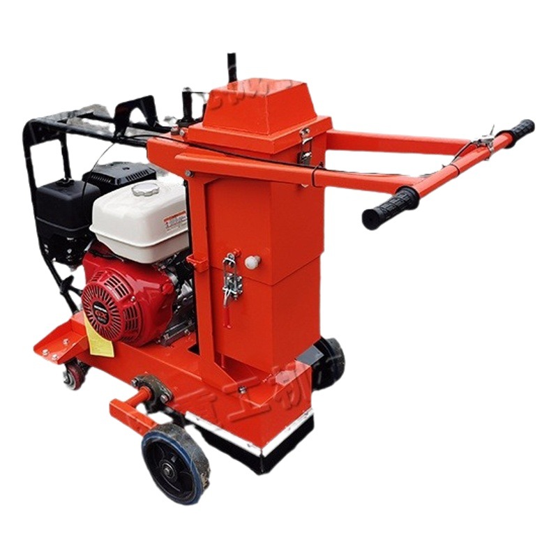 Máquina de corte de eliminación de polvo de pavimento de asfalto Máquina de coser de reparación de suelo de carretera