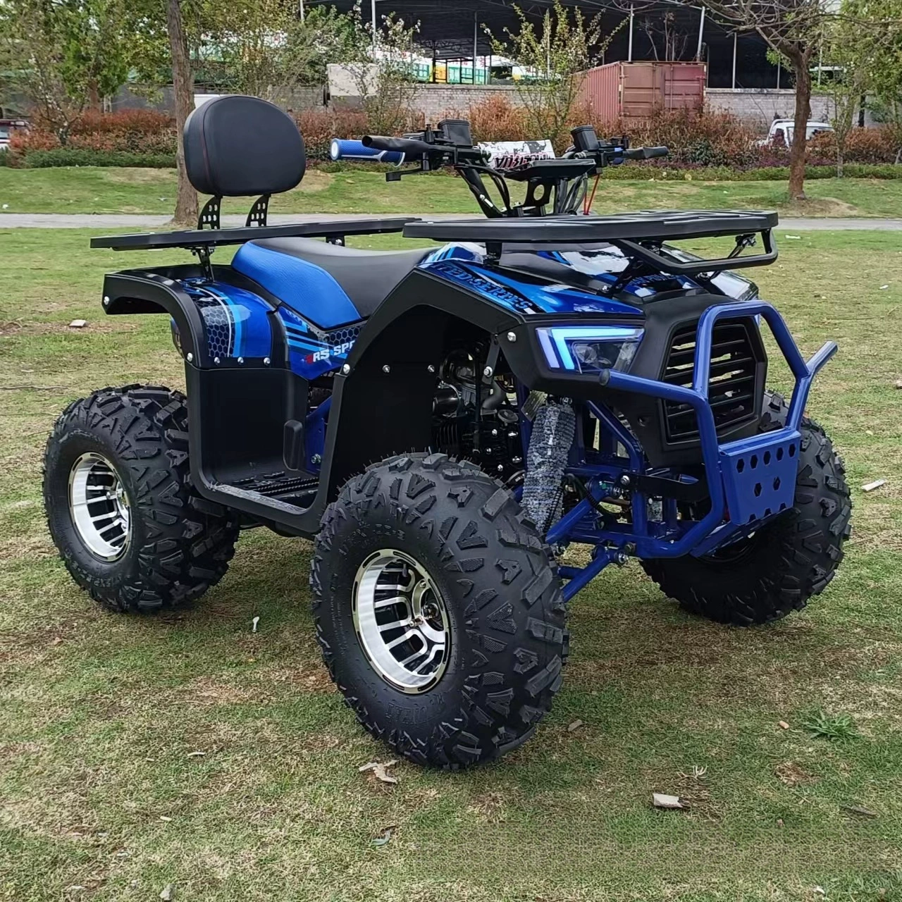 2024 Кросс-бордер новый 125cc ATV пляжный автомобиль, четырехколесный внедорожник, мотоцикл ATV на все дороги, можно экспортировать ATV