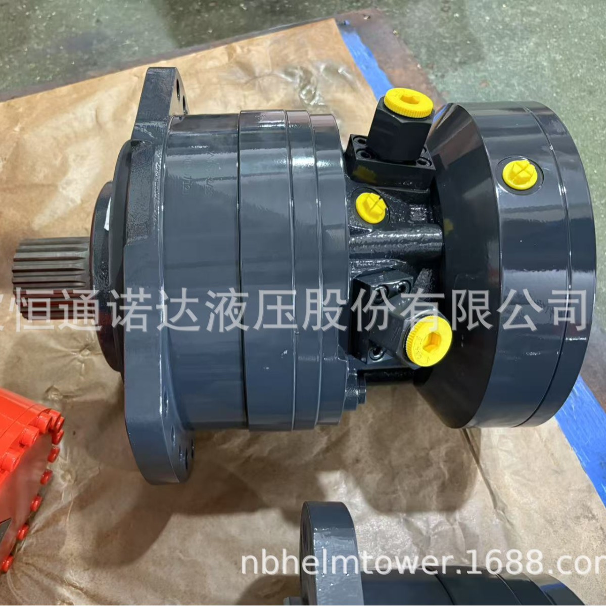 源头工厂 销售径向柱塞低速大扭矩 MS08 高压制动器  乳化液马达