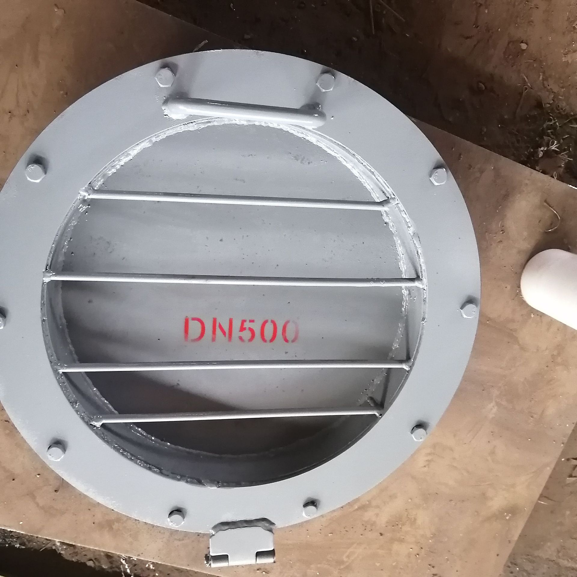 人孔门DN500圆形保温人孔D-LD2000-55002博天管道锅炉专用孔