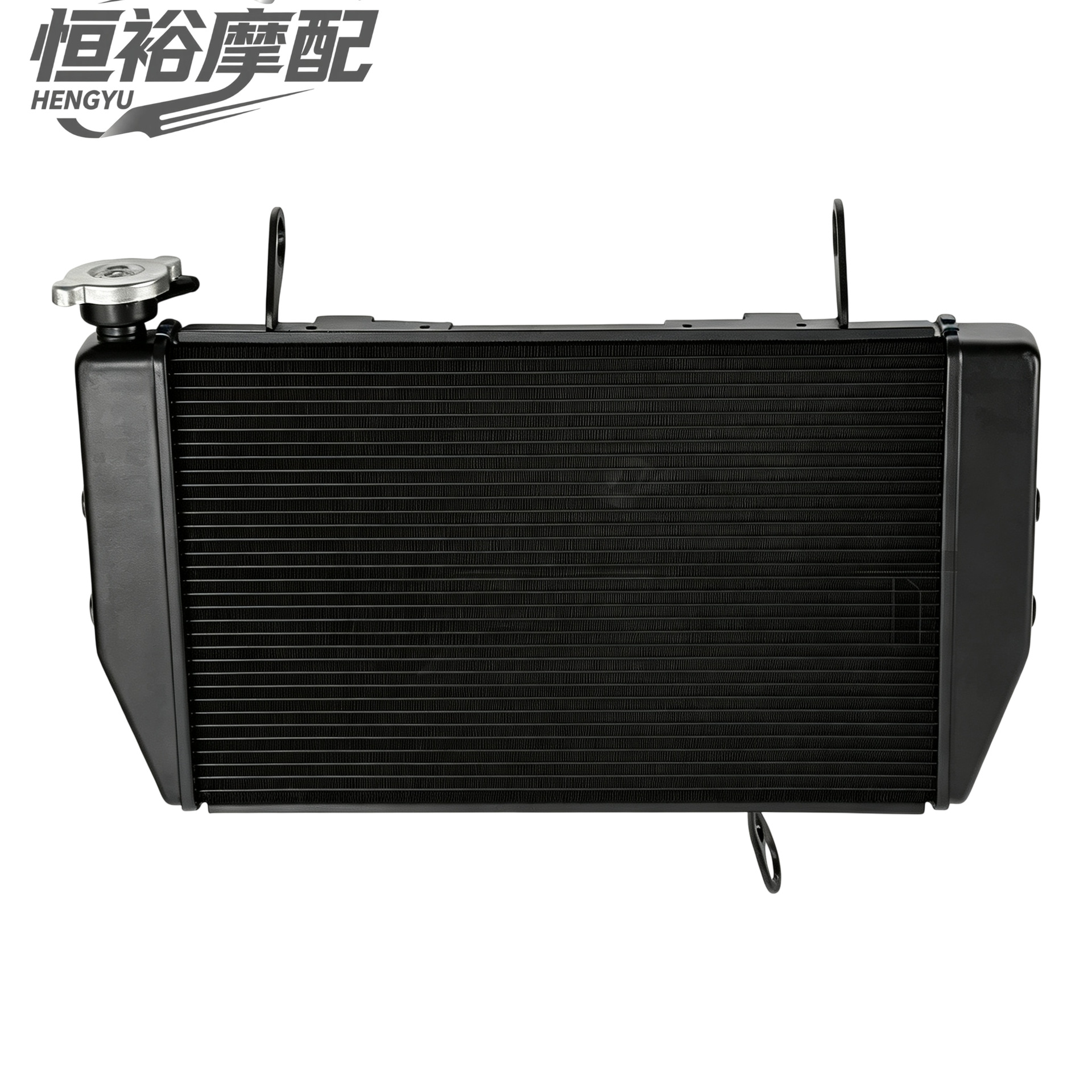 Suitable for Ducati MULTISTRADA 1200, cooling water tank and radiator assembly, model years 2010-2014