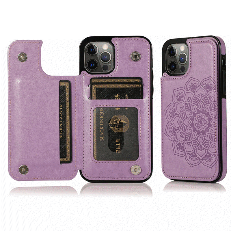 Factory Iphone16E Mobile Phone Leather Case Mandala Embossed Protective Case Suitable for Apple 17Pro Mobile Phone Case Hot Sale Factory Iphone16E Mobile Phone Leather Case Mandala Embossed Protective Case Suitable for Apple 17Pro Mobile Phone Case Hot Sale