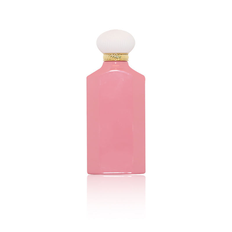 150ml香水瓶新款扁方斜肩喷雾瓶100ml厚底四方形玻璃瓶