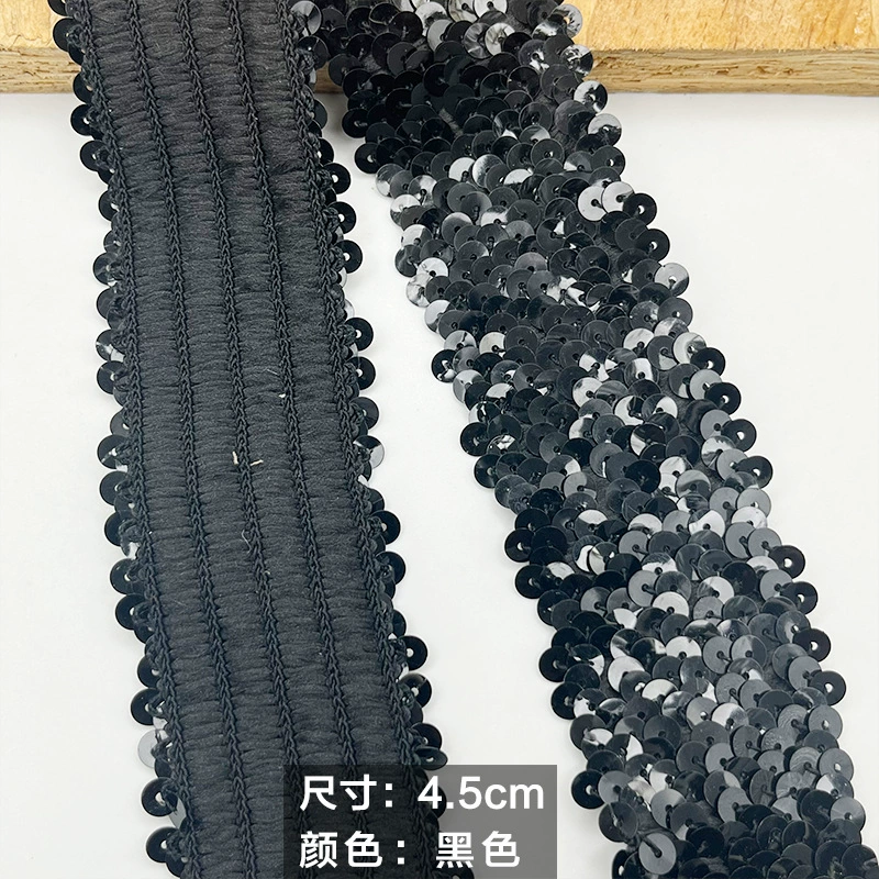 Эластичный ретрофлекторный пояс, стразы гвоздики, (Физика), 4.5 см