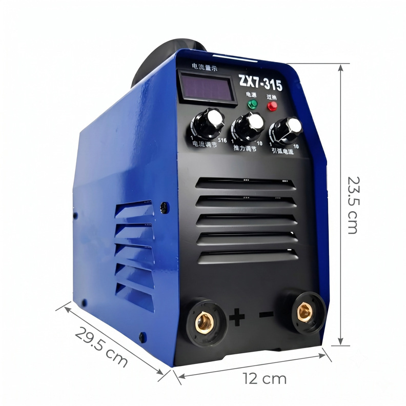 Máquina de soldadura eléctrica de mano pequeña para el hogar al por mayor transfronteriza 220V máquina de soldadura por puntos con pantalla digital inteligente de disipación de calor de hoja grande