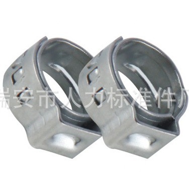 卡箍厂家PC管卡箍 软管卡箍  管箍 卡箍 单耳无极卡箍直供
