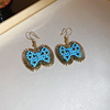 Fashionable earrings, universal set, light luxury style, wholesale