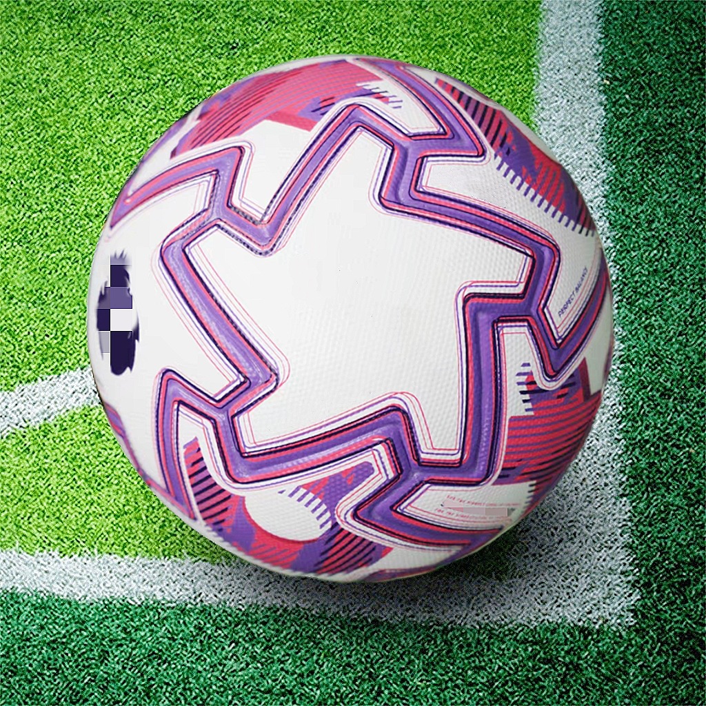 Balón de Fútbol Número 5, Balón de la Liga de Campeones, Balón de la Copa Mundial, Balón de Fútbol Cosido a Máquina, Balón de Fútbol de Cuero PU Termosellado, Balón de Fútbol Número 5