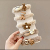 Cartoon demi-season cute hair accessory for princess, Korean style