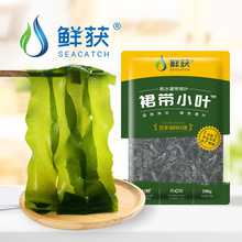 裙带小叶盐渍裙带菜半干海白菜200克/袋一件代发快递包邮网红爆款
