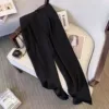 Black trousers, poster