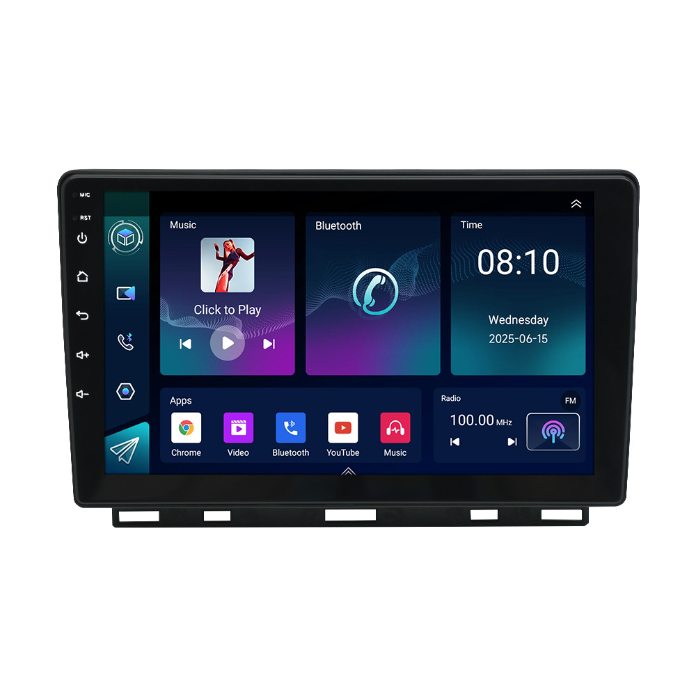 Aplicable a 19-22 Renault Clio navegación del coche REPRODUCTOR DE Bluetooth Android Control central coche de pantalla grande integrado
