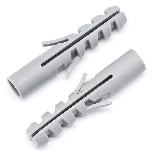 Nylon small yellow croaker plastic expansion tube 6MM screw expansion rubber plug rubber expansion plug white green gray M5/M8