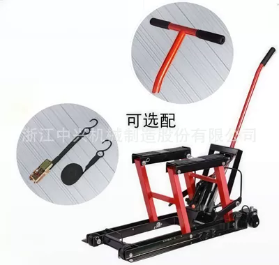 Platform Durable, Avtomobil fırlanan platformaları - zx0901-3-1500lb-motorcycle-lifting-platform