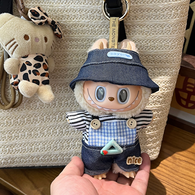 ラブブ服ラブブ17cm人形ベビー服かわいい着せ替えスーツおもちゃの服のみに適しています|undefined