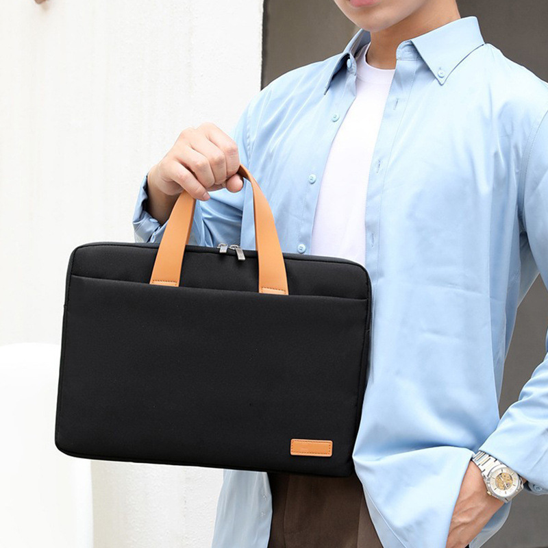 卸売 レノボ ノートパソコンバッグ ハンドバッグ 多層式 インナーバッグ 大容量 通勤 ビジネス メンズ ブリーフケース|undefined
