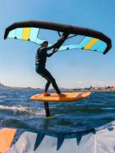 充气风翼无动力滑翔翼水翼板飞行冲浪板帆板水上冲浪站立手持沙滩