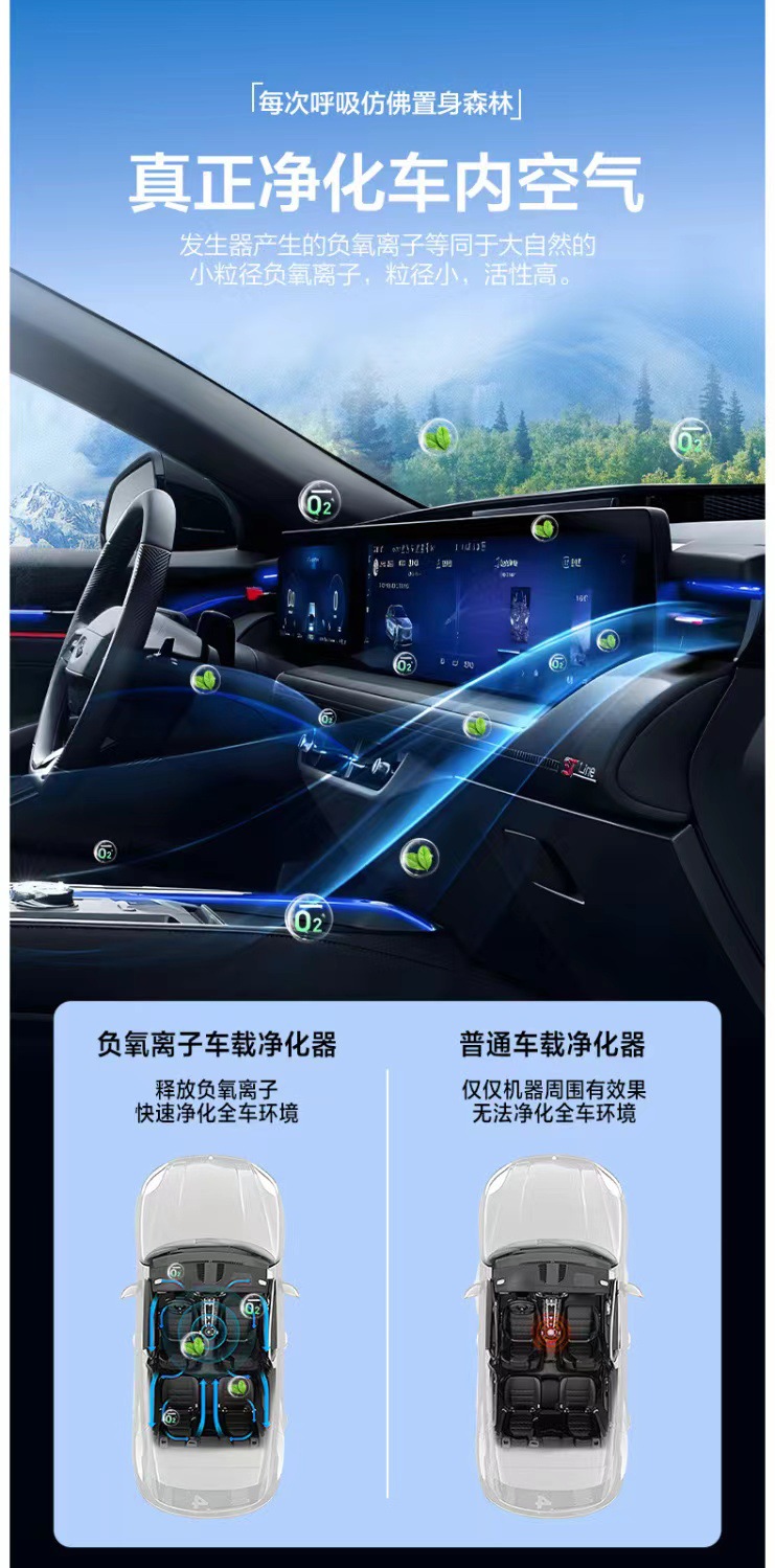 Seat Cushion with Semiconductor Ventilation, Massage, Cooling, Single Seat Cushion with Headrest, Negative Ions, Universal for All Seasons, Non-Slip