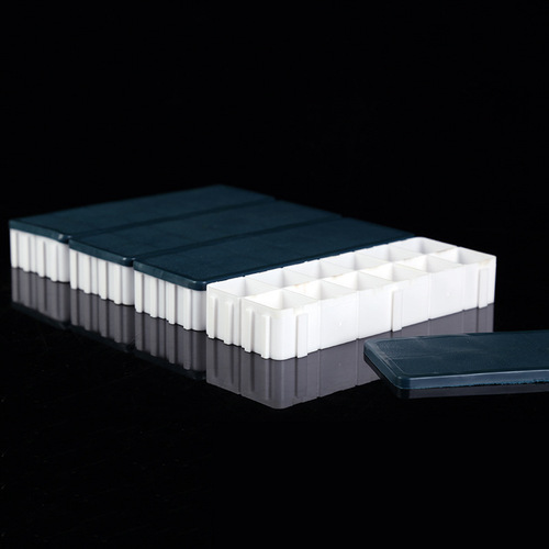 10-grid 12-grid color mixing box, color mixing palette, factory supply of art supplies