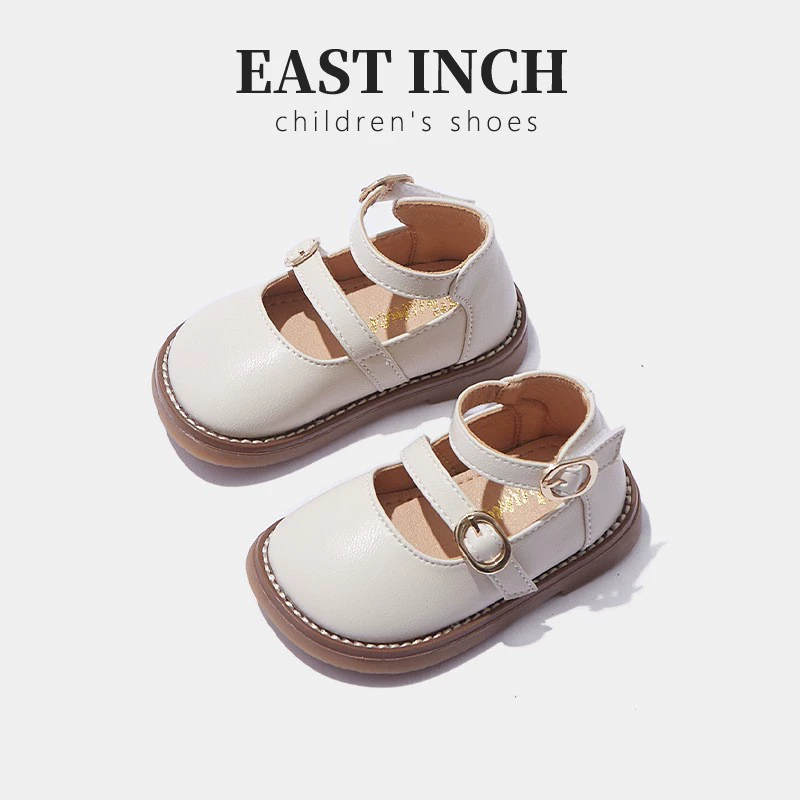 [Зазор сломанного размера] Детская обувь принцессы на мягкой подошве 2023 Весенне-осенняя Нескользящая От 1 до 3 лет Женская детская обувь