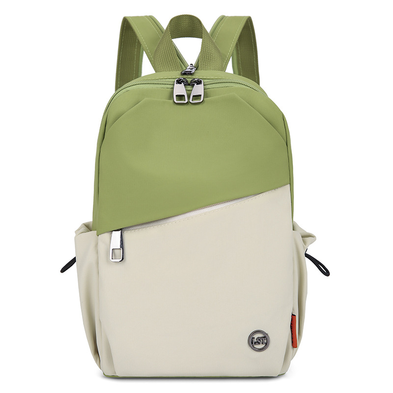 Mochila de mujer coreana versátil, ligera, impermeable y resistente al desgaste, mochila de tela Oxford, fuente transfronteriza, bolso estudiantil Baigou. image 29