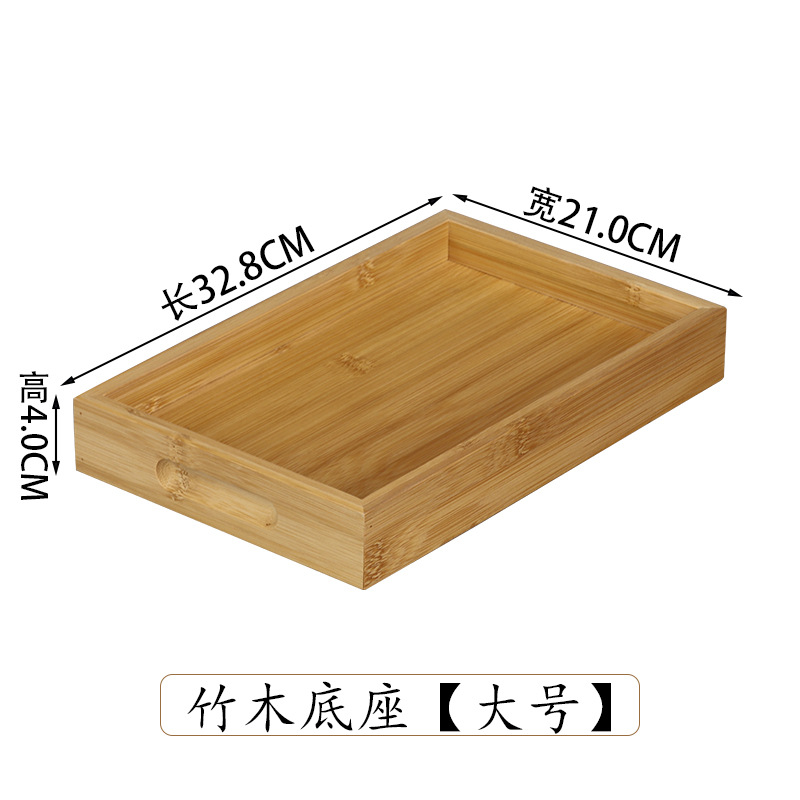 33*21 대나무 나무 상자