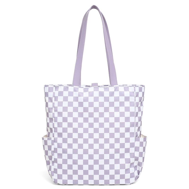 Bolsa de tenis de alto valor femenino al aire libre bolsa de fútbol de hombro de hombro único gran capacidad bolsa de bádminton de almacenamiento