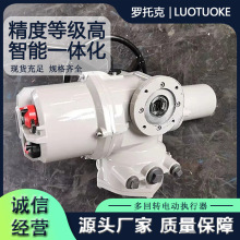 罗托克电动头涡轮执行器 阀门电动装置 多回转智能调节防爆 规格