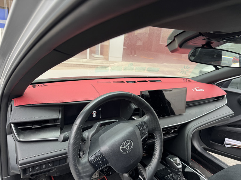9Th Generation Camry Dashboard Sun Protection Mat Car Interior Decoration Modification Suede Sunshade Mat