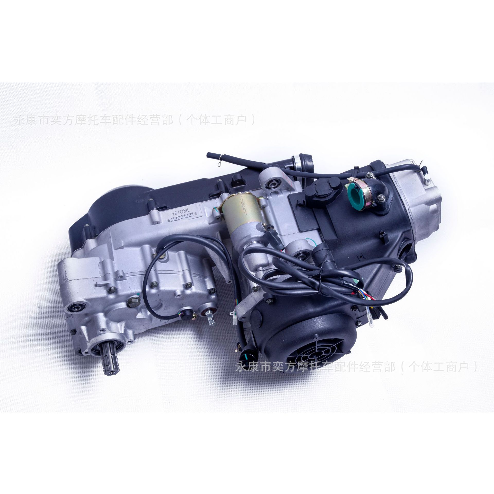 Gy6 Jinlang Engine 161/163-200Cc Built-In Reverse Gear Chain Drive Air-Cooled Oil-Cooled Balance Shaft Engine