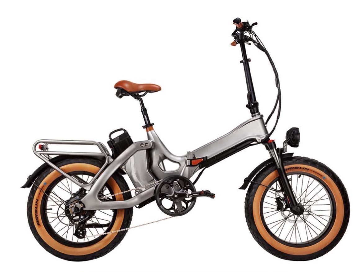 Bicicleta eléctrica plegable de 20 "para exportación global al por mayor productos transfronterizos