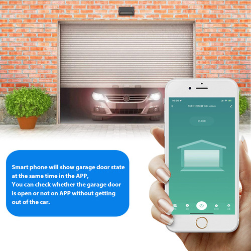 Doodle Garage Door WiFi Roller Door Controller Smart Voice Phone Timed Control Garage Door Open Close