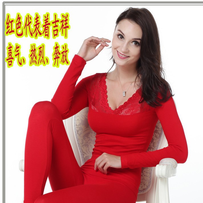 Vネックのベルベットを販売して、女性のシームレスな美体を作って、保温下着を作って、卸売りします